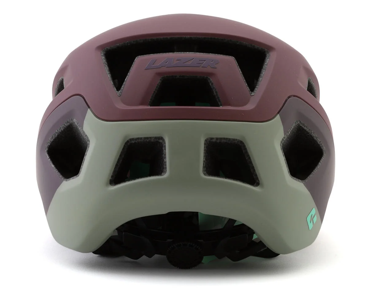 Lazer Coyote KinetiCore Trail Helmet (Matte Bordeaux) (M)